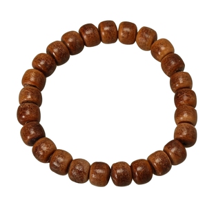 枥木昭南皮珠子手工DIY牛皮手链手串隔珠子文玩真皮珠子枥木皮珠