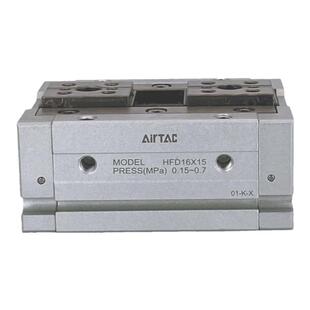 AirTac/亚德客手指气缸HFD8/12/16/20/25 X8X10X15X25X30X40X60