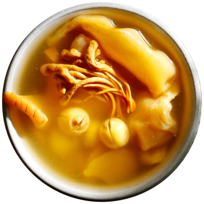 膳太蛹虫草花胶螺肉汤煲汤材料