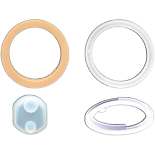 杯具熊保温杯原装吸管盖胶圈封水皮圈圆形塞子硅胶垫子防漏水配件