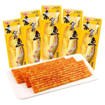 皇鱼辣条甜辣麻辣儿时怀旧