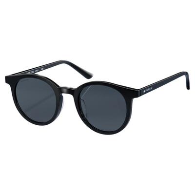 帕森太阳镜女小圆框防晒墨镜