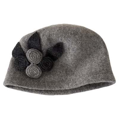 日本小众花朵渔夫帽女包头冷帽