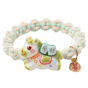 2026马年发绳可爱卡通小马彩色头绳少女儿童扎头发丸子头皮筋发圈