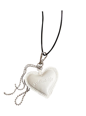 韩系简约百搭爱心项链女高级感