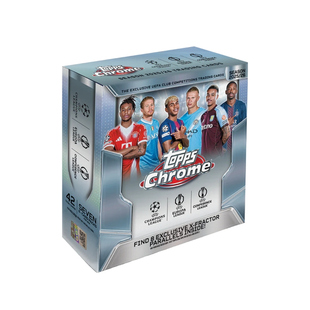 25/26 Topps Chrome UCC Hanger/Value/Mega盒 足球球星卡收藏卡