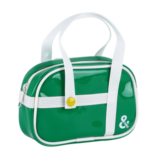 正品日本锦宫迷你收纳袋KING JIM手提式背包挂件包收纳零碎物品可做为钥匙包多功能包中包迷你包包