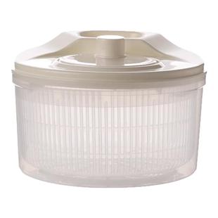 蔬菜沙拉脱水器果蔬洗菜盆沥水盆甩干桶家用食物控水机青菜篮神器