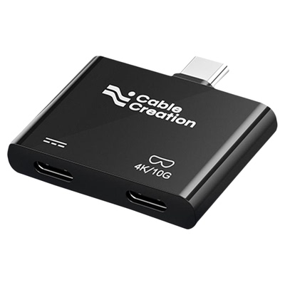 AR眼镜充电二合一转换器扩展坞