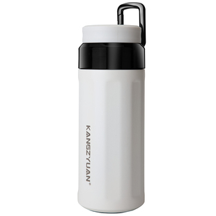 保温杯男款2026新款带茶漏316不锈钢女士水杯泡茶水分离学生杯子