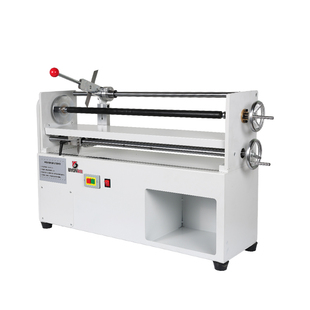 宝预QG-12电动烫金纸切割机电化铝专用自动裁切机烫金纸卷分切机切段机烫银纸卷筒纸张分段机切烫金纸机器