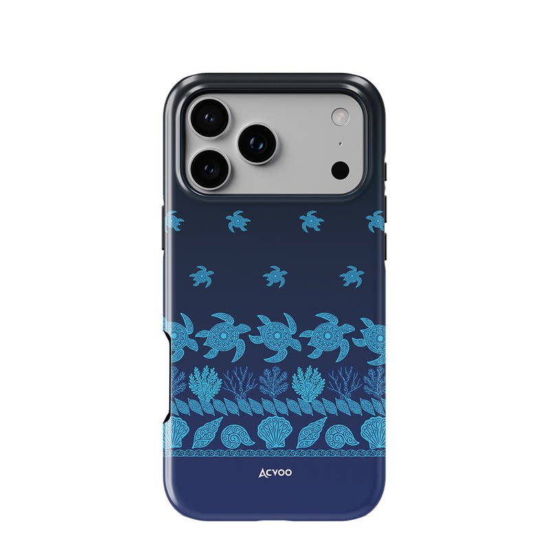 Acvoo复古海龟iPhone防摔手机壳