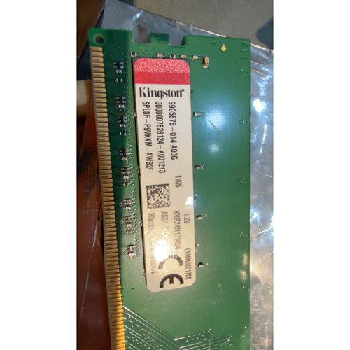 议价可维修金士顿DDR4内存条KVR24N17S84SP4GB