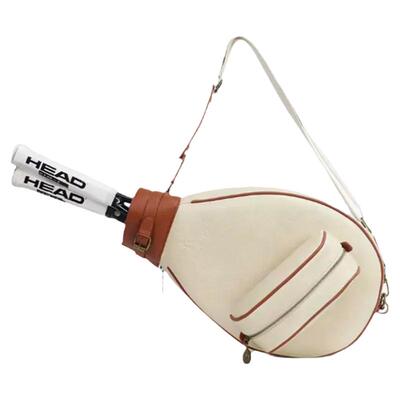 GreatSpeed网球包单肩斜挎复古包