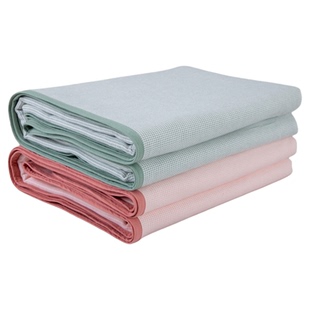 定做纯棉老粗布凉席床单被罩被套三四件套床笠枕套枕巾床笠大炕单