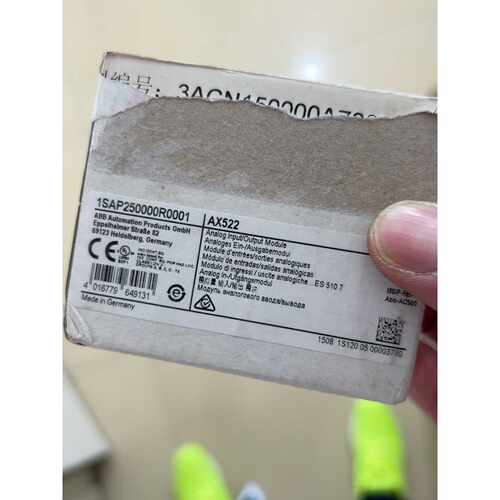 【请询价】AX522模拟量输入输出模块a