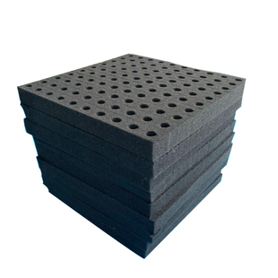 无土栽培定植棉水培蔬菜固定海绵方块阳台种植大棚育苗棉基质板绵