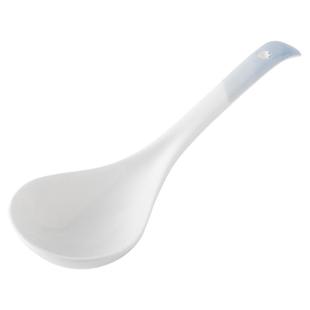 北欧大汤勺家用大号盛汤勺子陶瓷长柄勺子瓷勺汤匙粥勺创意大勺子