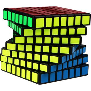 圣手六阶七阶魔方高阶三四阶五阶套装比赛专用顺滑初学者儿童玩具
