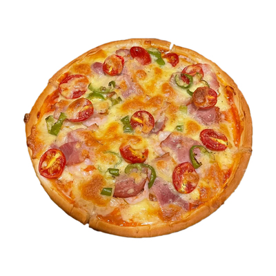 美香林厚底9英寸夏威夷披萨