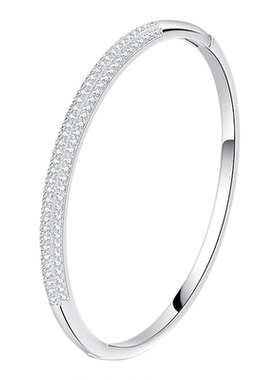 阿吉豆手链女款满天星手镯子手环