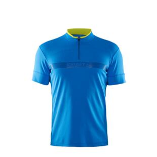 瑞典Craft 短袖骑行服男 速干骑行紧身运动服自行车T恤 轻量夏季