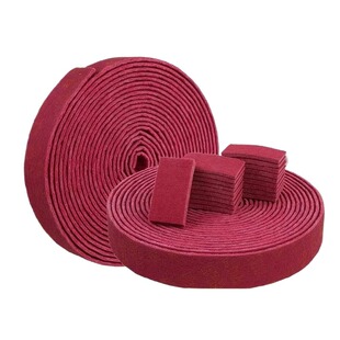 加厚工业百洁布拉丝布金刚砂刷锅神器厨房不锈钢除锈包邮抛光魔力