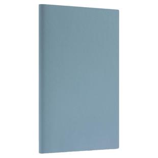 得力笔记本软皮面日记本商务会议办公记录本25k复古简约记事本子