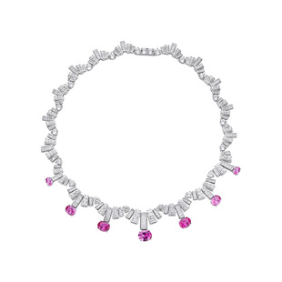 [甄选5折]NanaJacqueline明星同款光耀系列项链女气质轻奢锁骨链