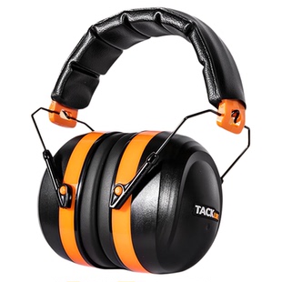 隔音耳罩睡觉降噪睡眠防噪音静音强效工业级头戴式耳套耳塞重度