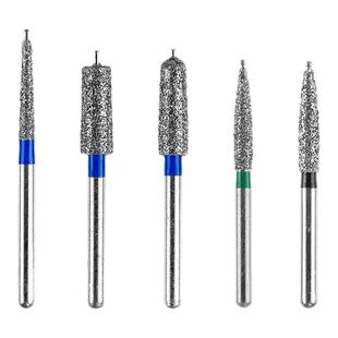 开髓安全车针口腔护龈磨头牙科高速金钢砂抛光刺头锋利耐磨EX-24