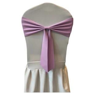 免系弹力蝴蝶结绑带酒店宴会会展婚庆椅套椅背花装饰丝带箍带道具
