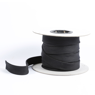 黑色锦纶套管电线电缆编织