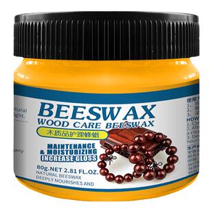 天然蜂蜡地板家具护理抛光蜡耐磨地板蜡 Wood Seasoning Beewax