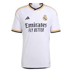 皇贝正品Adidas阿迪达斯皇马23-24赛季主场球员版短袖球衣IA5139