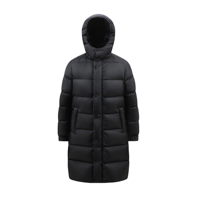 蒙口羽皇轻奢可脱卸帽长款鹅绒服