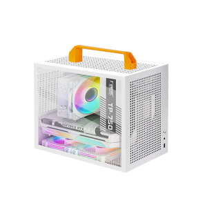 包子星人A79紧凑型mATX小机箱手提便携迷你桌面台式电脑主机箱ITX