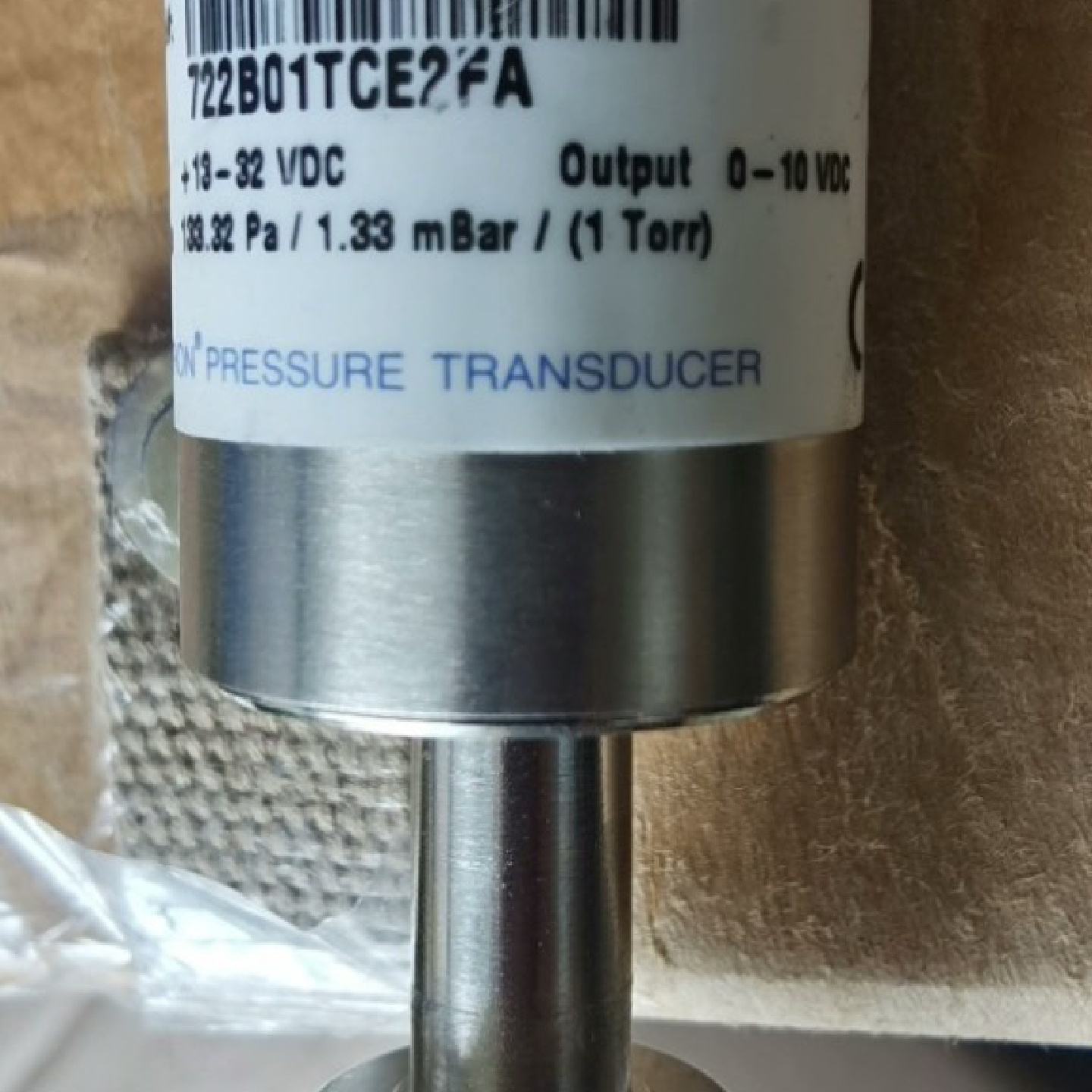 MKS 722B01TCE2FA 真空计，全新未用，装齐全&mdash;议价