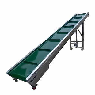 PVC皮带输送机厂家直销耐酸碱防静电速度高度可调升降运行稳定