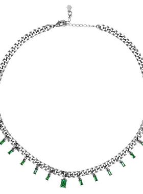 埃斯意choose绿宝石轻奢小众款女