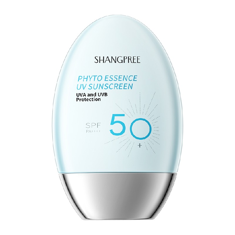 香蒲丽保湿焕采防晒霜开学面部清爽隔离SPF50+ 蒲丽实拍商品图
