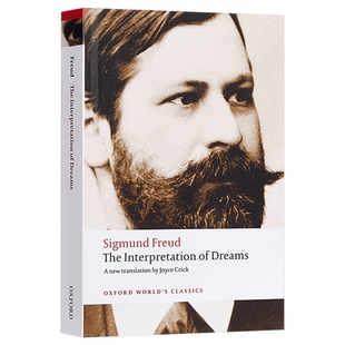 The Interpretation of Dreams 英文原版 梦的解析 弗洛伊德 Sigmund Freud 牛津世界经典系列 英文版进口原版英语书籍