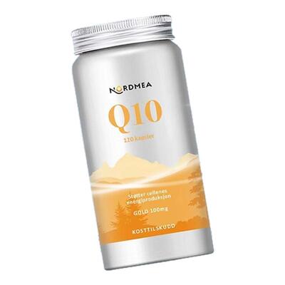 Nordmea挪威进口辅酶q10心血管供养心肌保健品呵护-心脏增强抵抗