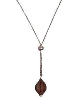 FOUNDRYBOUNDARY石榴珠项链红