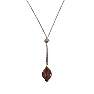 FOUNDRY BOUNDARYFOUNDRY BOUNDARY石榴珠项链红树化石