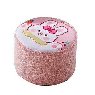 小凳子家用换鞋凳圆矮凳可爱成人沙发凳兔子茶几椅子卡通萌萌板凳