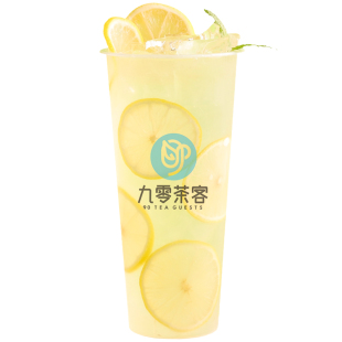九零茶客果蜜柠檬水专用水果茶奶茶商用整箱26kg柠檬伴侣果汁伴侣