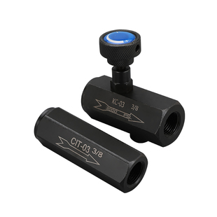 单向节流阀CIT/KC-02-04液压截流阀液压调速开关流量控制油压高压