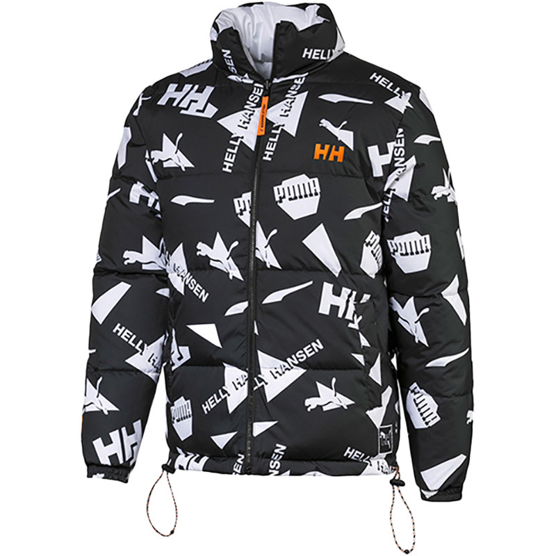 Puma/彪马正品HELLY HANSEN联名男女同款时尚保暖两面穿棉服