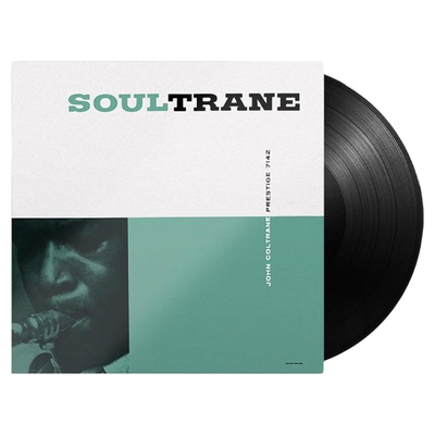 正版进口 约翰克特兰 John Coltrane Soultrane LP黑胶唱片萨克斯